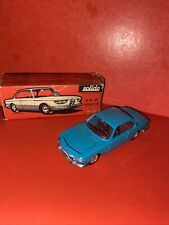 Solido BMW 2000 CS 1:43 - Blue #157 HIGH FIDELITY BOX.