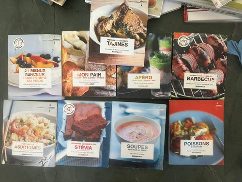 Marabout lot9 livres - ,