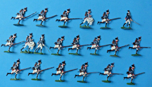 Plats étain zinnfiguren - plats,