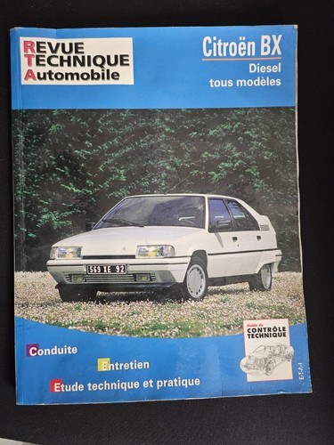 Revue technique automobile - technique,