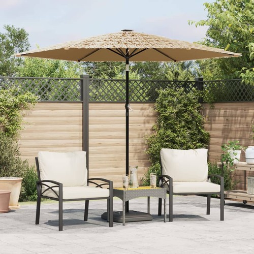 Parasol jardin avec mât en - de,