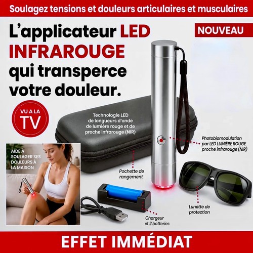 Stimulateur lumière rougecet - stimulateur,