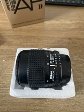 Objectif boite Nikkor 35-80 mm AF zoom Nikon