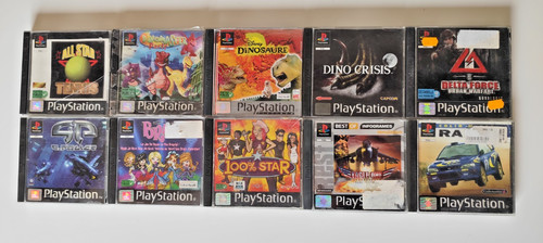 Lot jeux playstation ps1 - 1,