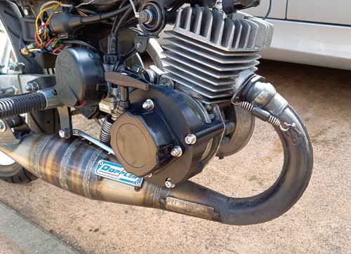 Lanceur mbk moteur - moteur, kick