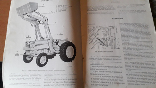 International 3000 chargeur - ih,