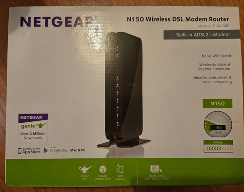 Modem routeur netgear 150 - netgear,