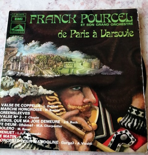 Vinyle franck pourcel de - vinyle, t