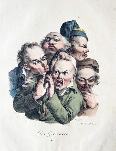 Boilly louis - louis, 1845)