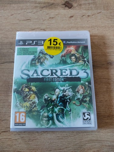 Sacred sony ps3 - sacred,