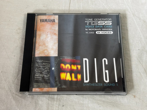 Yamaha vc5502 digi - yamaha, synthesizer