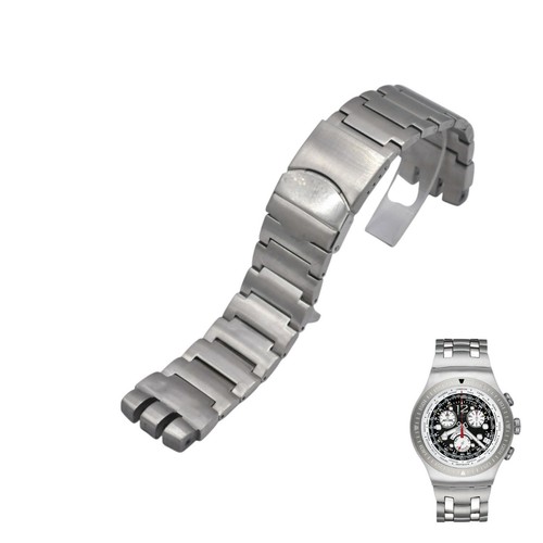23mm silver color steel - 23mm, watch