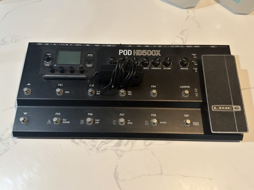 Line pod hd500x multi - line, multi-effect