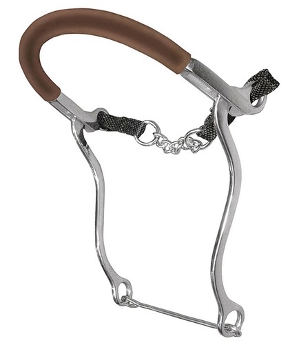 Hackamore acier inoxydable - acier,