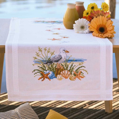 Kit broderie point de - de,