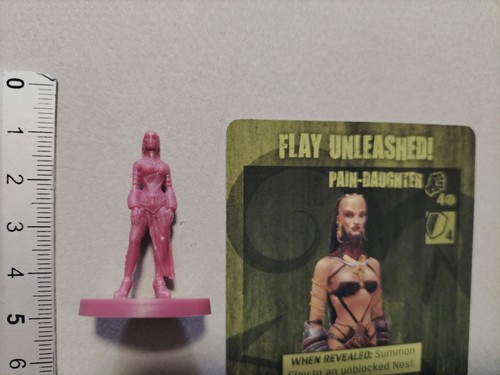 Faly pain daughter miniature - faly,