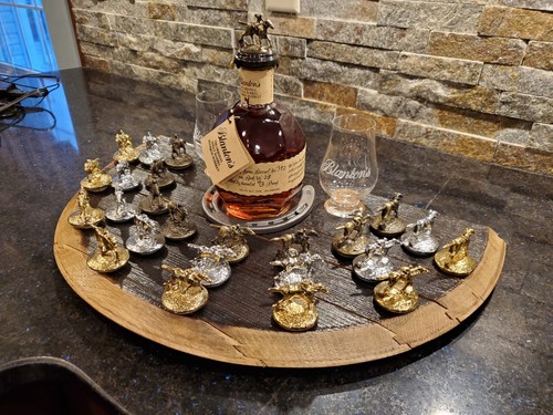 Custom lit row - lit, blanton's