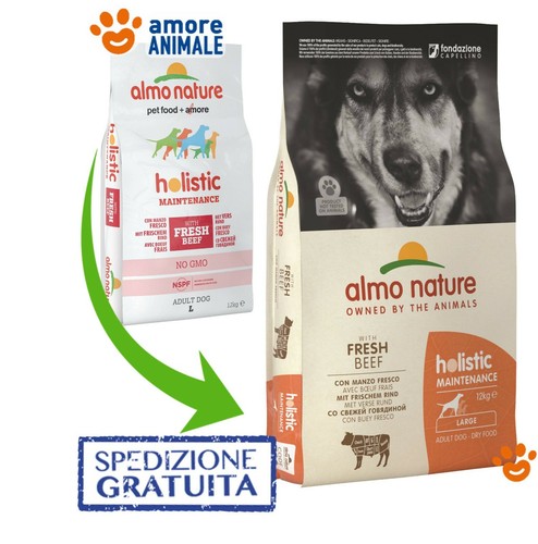 Almo nature chien holistique - almo,