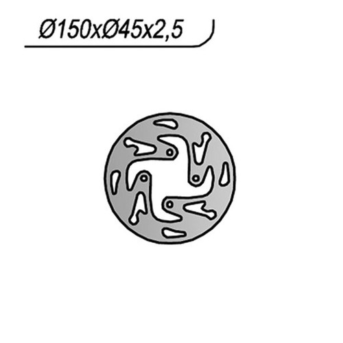 Disque ossa - disque, ng
