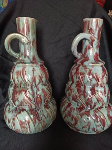 Paire vases anciens - vases,