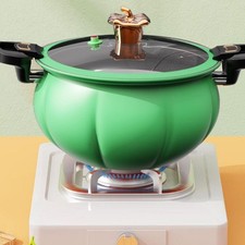 Pot à soupe à Micro pression, casserole en forme de citrouille pour