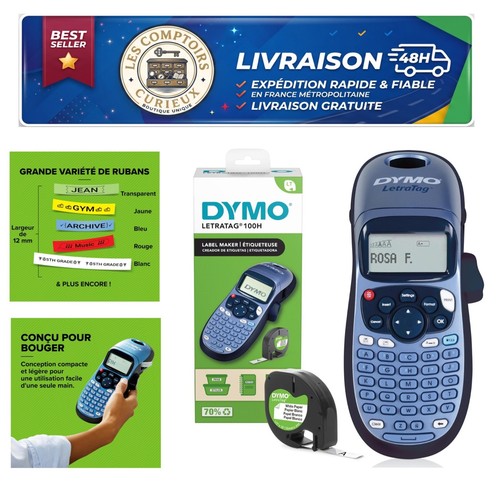 Dymo letratag 100h - dymo,