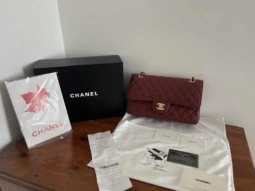 Sac chanel bordeaux - sac,