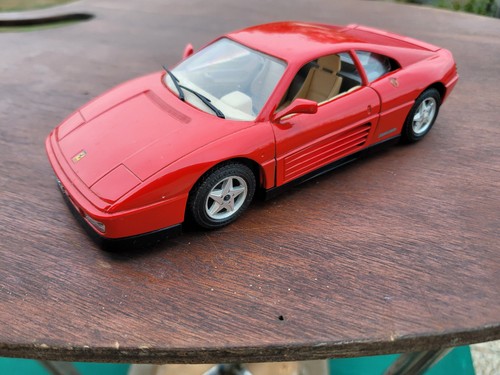 Ferrari 348 1989 burago - 1989,