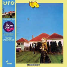 UFO 'Phenomenon' LP Journée Nationale de l'Album Vinyle Bleu Ciel - Nouveau