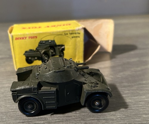 Dinky toys militaire char aml - char,