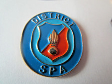 PIN'S BELGIAN GENDARMERIE / SPA DISTRICT / RARE