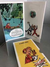 Belgium Belgium Spirou 2013 Silver Coloured Coin Coloured Coin Proof