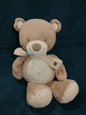 Doudou peluche ours marron