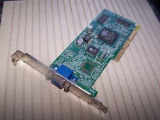 Nvidea AGP VGA Card