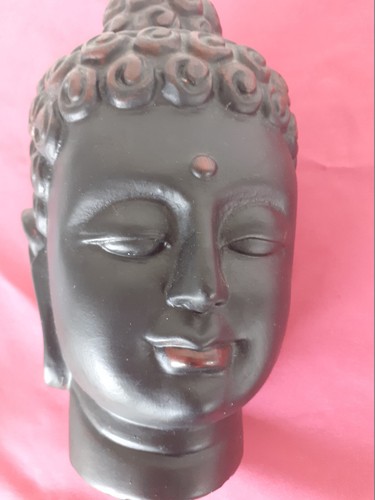 Tête bouddha céramique - tête,