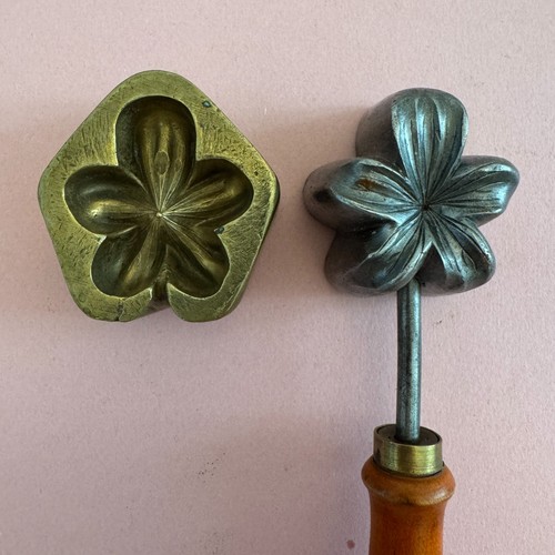 Ancien fer gaufrer - ancien,