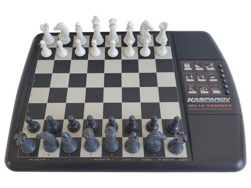 Saitek kasparov mk14 trainer - saitek,