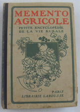 MEMENTO AGRICOLE Encyclopédie