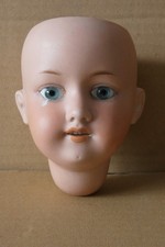 Tête en porcelaine ancienne