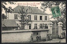 CPA Bricon, La Mairie - École