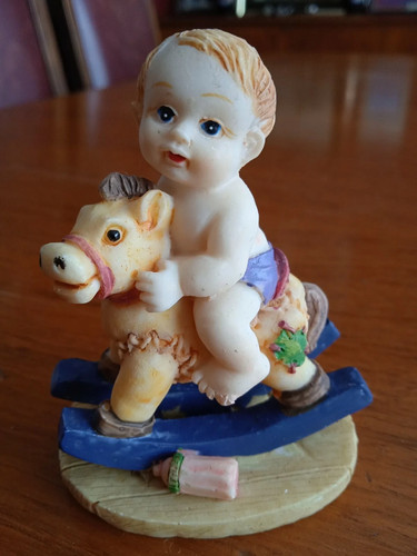 Statuette figurine enfant - statuette,