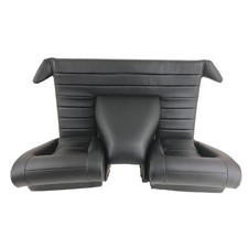 Sellerie complete simili noir