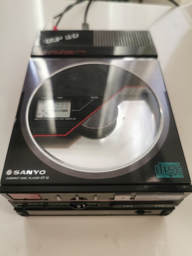 Rare sanyo player - rare, cp