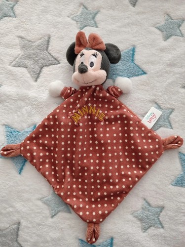 Doudou plat mouchoir minnie - plat/mouchoir,