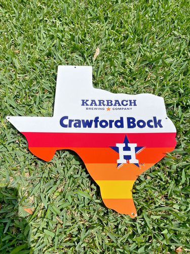 Karbach crawford bock beer - crawford,