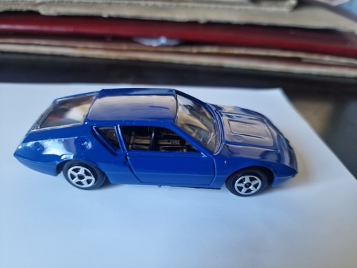 Norev jet car alpine renault - car,