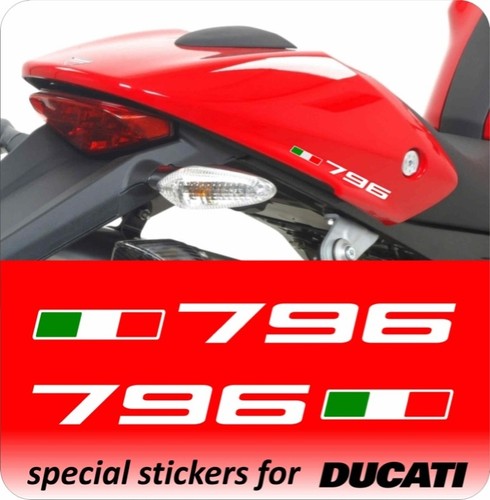 Autocollants ducati monster - autocollants,