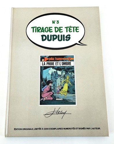 Tirage tête dupuis roger - tête,