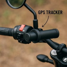 Traceur GPS vélo et moto sans