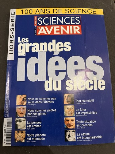 Livre revue sciences avenir - livre,